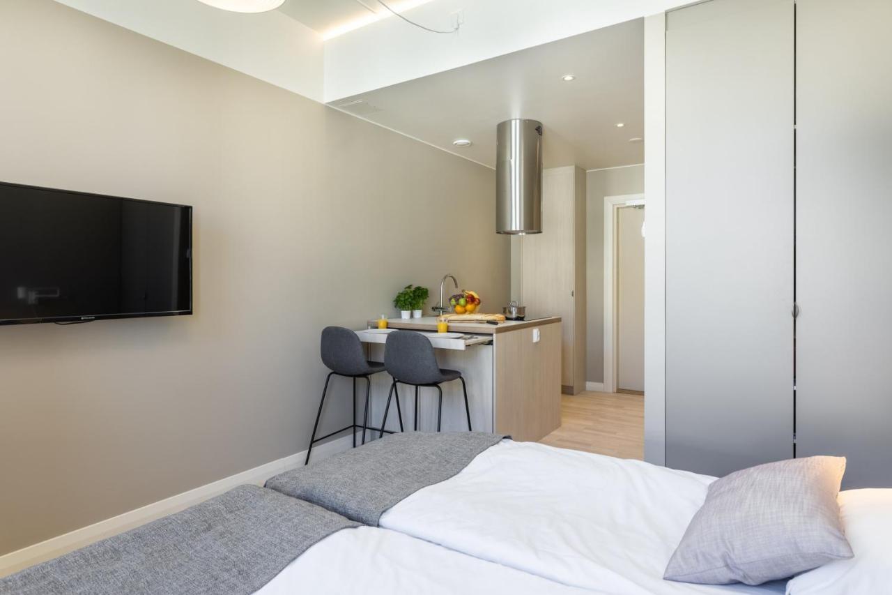Forenom Aparthotel Вааса Экстерьер фото